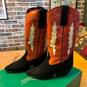 VTG Main Woods Western Boots